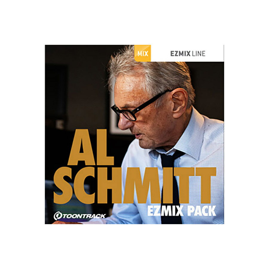 TOONTRACK EZMIX2 PACK - AL SCHMITT トゥーントラック [メール納品 代引き不可]