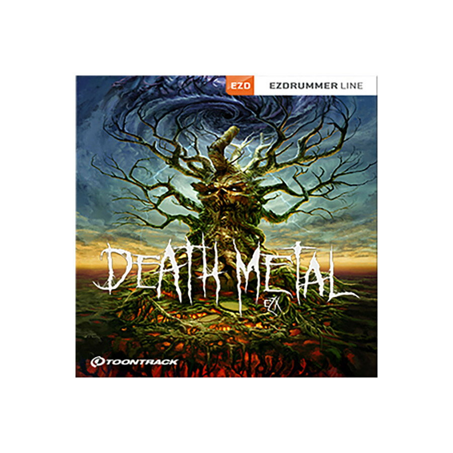 TOONTRACK EZX - DEATH METAL トゥーントラック [メール納品 代引き不可]