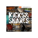 TOONTRACK EZX - KICKS ＆ SNARES トゥーントラック [メール納品 代引き不可]