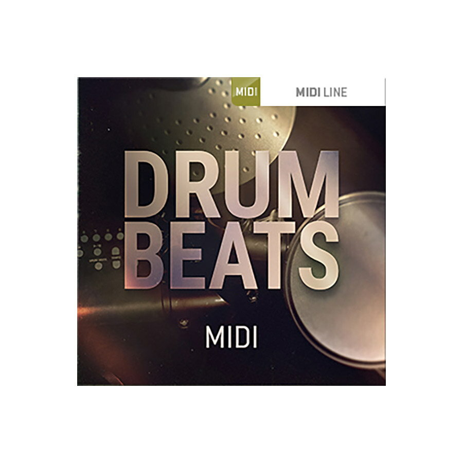 TOONTRACK DRUM MIDI - DRUM BEATS トゥーントラック [メール納品 代引き不可]