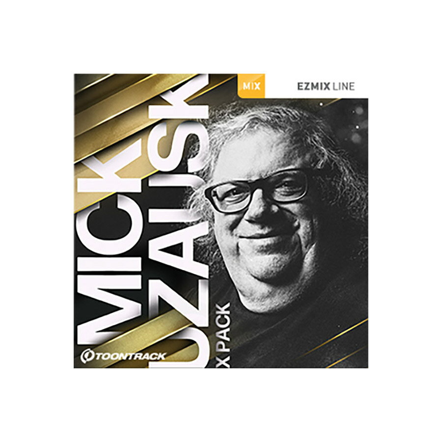 TOONTRACK EZ MIX2 PACK - MICK GUZAUSKI トゥーントラック [メール納品 代引き不可]