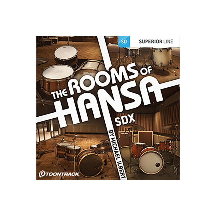 TOONTRACK SDX - THE ROOMS OF HANSA ȥȥå [᡼Ǽ Բ]