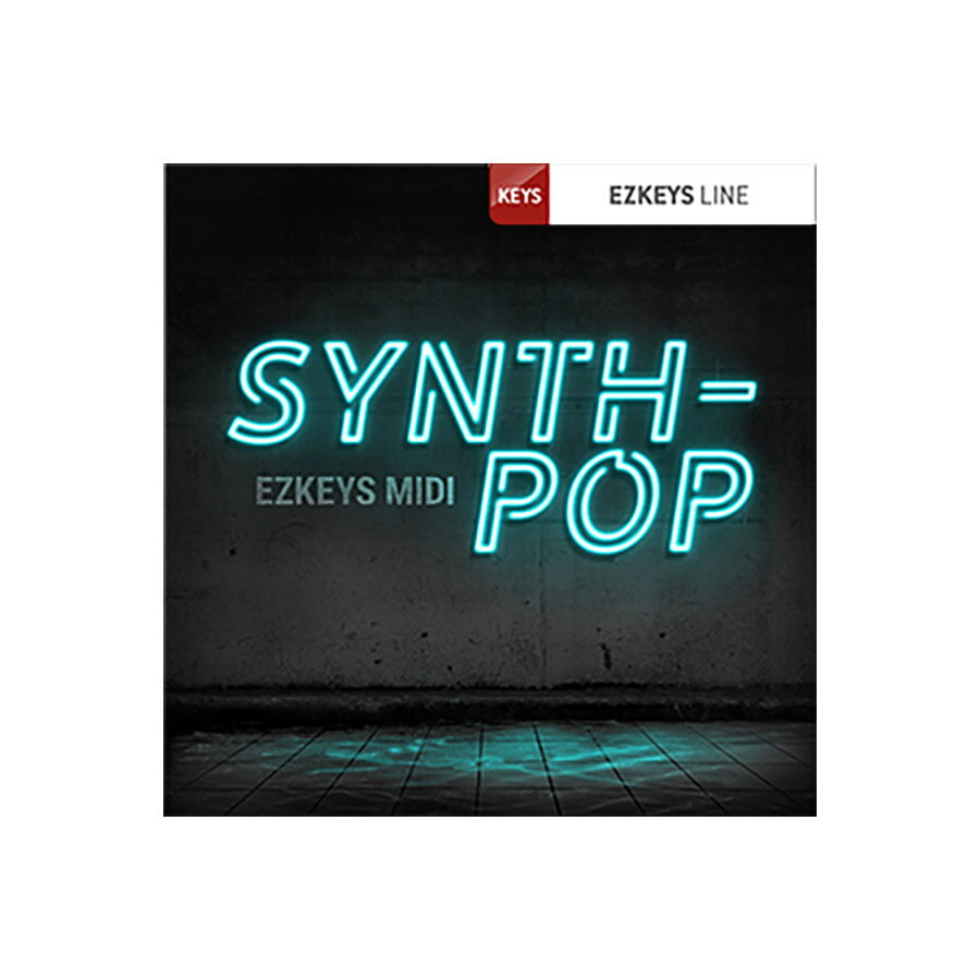 TOONTRACK KEYS MIDI - SYNTH-POP トゥーント