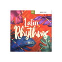 TOONTRACK DRUM MIDI - LATIN RHYTHMS トゥーントラック [メール納品 代引き不可]