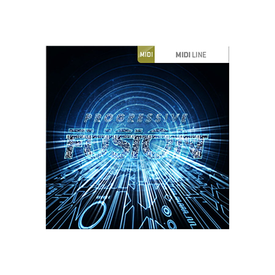 [特価 2025/12/01迄] TOONTRACK DRUM MIDI - PROGRESSIVE FUSION ドラムMIDIパック トゥーントラック [メール納品 代引き不可]