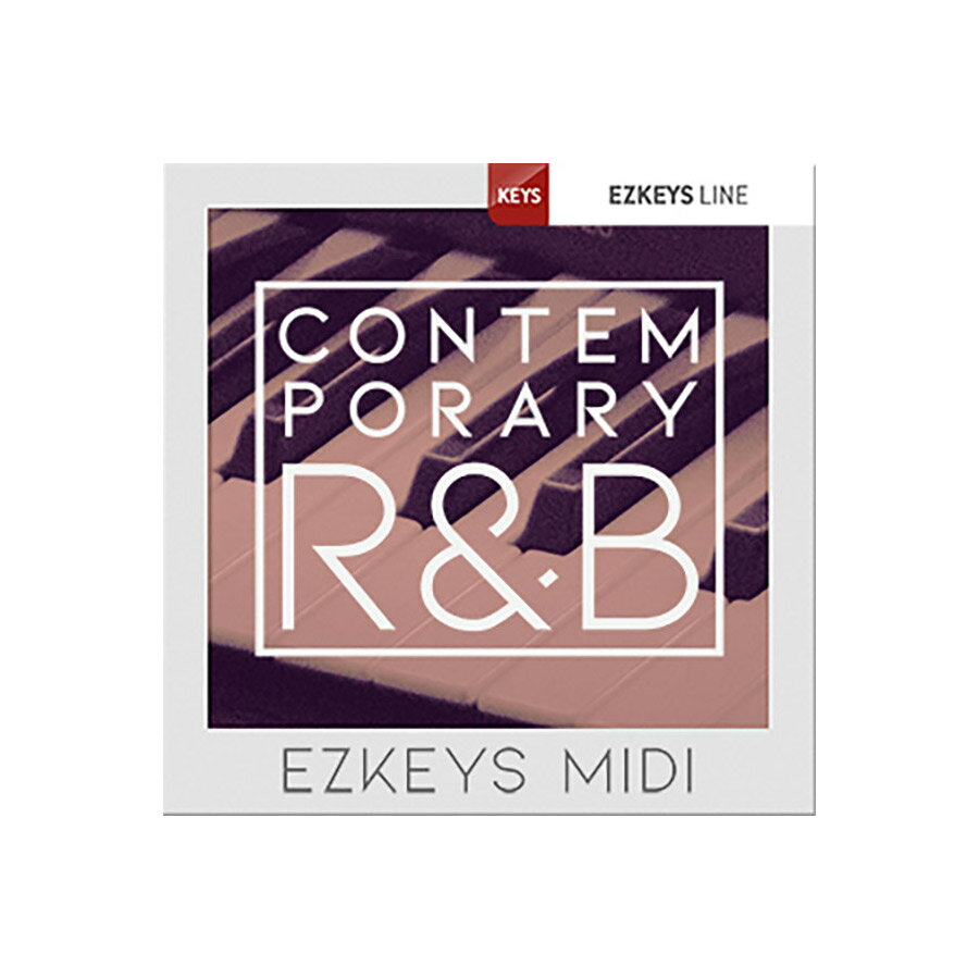 TOONTRACK KEYS MIDI - CONTEMPORARY R&B [EZ KEYS用MIDIライブラリ] トゥーントラック [メール納品 代引き不可]