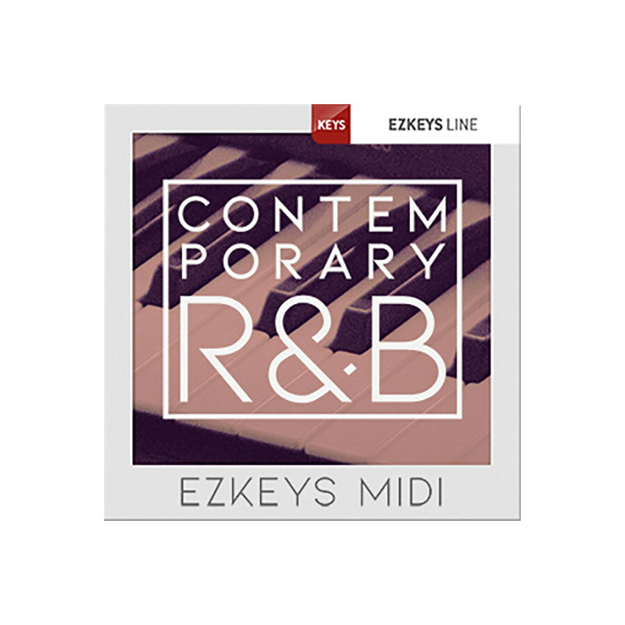 TOONTRACK KEYS MIDI - CONTEMPORARY R&B トゥーントラック [メール納品 代引き不可]