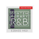 コンテンポラリー・RnBにインスパイアされたEZ BASS用MIDIライブラリ！【特徴】『BASS MIDI - CONTEMPORARY R&B』は、RnB、ポップ、ソウル、ファンク、ヒップホップの要素を組み合わせた音楽ジャンルである「コンテンポラリー・RnB」からインスピレーションを得て制作された、『EZ BASS』専用の追加MIDIフレーズ集です。上記で上げたように、伝統的なリズム・アンド・ブルース(RnB)ではなく、様々なジャンルの要素を組み合わせてできたジャンルを「コンテンポラリー・RnB」と呼び、ヒップホップと同じようなビートのループから始まり、現代ではEDMなどのダンス・ミュージックの要素や、最新のトレンドを取り込み、主流の商業的音楽として確立しているジャンルを指します。当製品では、リズムとベースが重要なジャンルに焦点を当て、その特徴的なベースラインを制作。ベーシックなものから凝ったものまで、大きくて大胆でチャンキーなグルーヴが楽しめます。どんなジャンルにもマッチするMIDIフレーズを是非追加しましょう。【詳細情報】リリース時期：2021年4月製品のご購入に関するご注意・本製品をご利用頂くためには、『EZ BASS』が必要です。JANコード：4511820119552