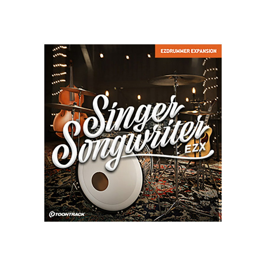 TOONTRACK EZX - SINGER SONGWRITER トゥーントラック [メール納品 代引き不可]