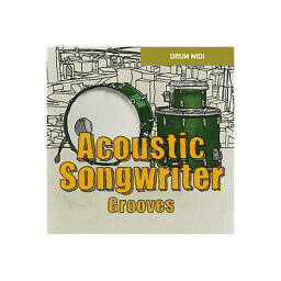 TOONTRACK DRUM MIDI - ACOUSTIC SONGWRITER トゥーントラック [メール納品 代引き不可]