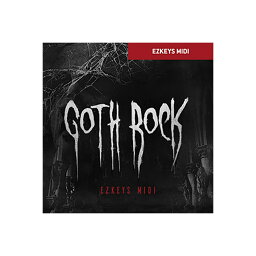 TOONTRACK KEYS MIDI - GOTH ROCK トゥーントラック [メール納品 代引き不可]