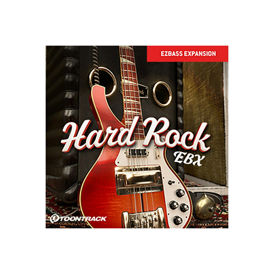 TOONTRACK EBX - HARD ROCK トゥーントラック [メール納品 代引き不可]