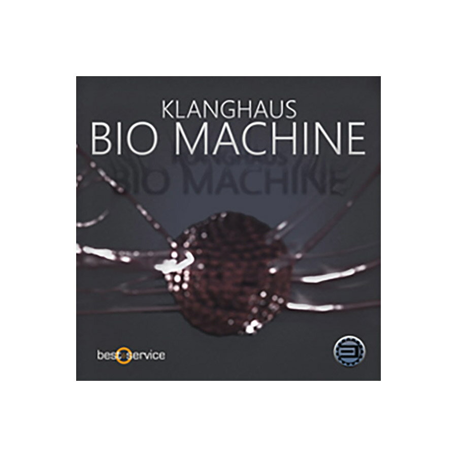 ユニークな創作楽器の演奏を収録したループ音源！【特徴】『KLANGHAUS BIO MACHINE』は、音楽家Ferdinand Foersch 氏によって発明された唯一無二のユニークな創作楽器のサウンドを集めたソフトウェア音源『KLANGHAUS 2』の流れを汲むループ音源です。Ferdinand Foersch 氏が高価な素材からスクラップまで様々な素材を使用して発明した奇妙なパーカッションのループや、雷鳴のごときシンバル、そしてかつて聴いたことのない弦楽器の響きを、氏自らの演奏によってレコーディングし、約1、200種類のループとしてライブラリ化しました。各レイヤー（インストゥルメント）には、3つのキー・グループに分けられてループがマッピングされています。マスターエフェクトの他に、キー・グループ毎にボリューム／パン／ADSRカーブのような基本機能の他、リバーブ、ディレイ、フェイザー、ビットリダクション、アルペジエイターやステップシーケンサーなどのさまざまなエフェクトを搭載。劇伴やエレクトロニカ、ミニマル、IDMなどのトラック製作にも最適です。【詳細情報】搭載エンジン：ENGINEリリース時期：2017年9月MAGIX「ENGINE 2」サンプルプレイヤー採用MAGIX 社がINDEPENDENCE オーディオ・エンジンをベースに開発した高性能サンプル・プレイヤー「ENGINE 2」を搭載。各製品ごとに用意されたクイック・エディットページで各種パラメータにすばやくアクセスできる他、『INDEPENDENCE』ゆずりのフレキシブル・モディファイアによる詳細なエディットが可能です。「Origami」をはじめとした40 を超えるプレミアムなインサート・エフェクトや、ハイエンドなプロフェッショナル・ミキサーを搭載しています。ソフトウェア概要・YellowTools の開発による「ENGINE 2」サンプルプレイヤー 採用・超高速ストリーミング・テクノロジー・32bit プロセッシングによるハイクオリティなサウンド出力・マルチコアサポート・サウンドの柔軟な処理を可能にするフレキシブル・モディファイア・最大8.1 チャンネル対応のプロサラウンド環境・プロフェッショナル・ミキサー・各種パラメータを自在に操るカスタム・リモート・コントロール・インパルス・レスポンス・プロセッサー「Origami」を含む40 種以上のインサート・エフェクト・強力な検索機能ご使用にあたって・その他、インストールにはハードディスクに最大2GB以上（インストール時）の空き領域が必要です。・サウンド・モジュールをスムーズに動作させる為に、処理速度の速いCPU及びRAMメモリに十分な余裕があるコンピュータにインストールしてご使用されることをお奨めいたします。・本製品をご使用いただくにはインターネット経由でのチャレンジ＆レスポンスによるオーソライズが必要となります。オーソライズにはインターネットへの接続環境、及びE-Mailアドレスが必須となります。本製品をインストールするコンピュータがインターネット接続されていなくても、別なコンピュータで接続できればオーソライズ可能です。 ※弊社にてオーソライズを代行することは出来ません。・ここに掲載している製品の仕様は、予告無く変更されることがあります。JANコード：4511820112188