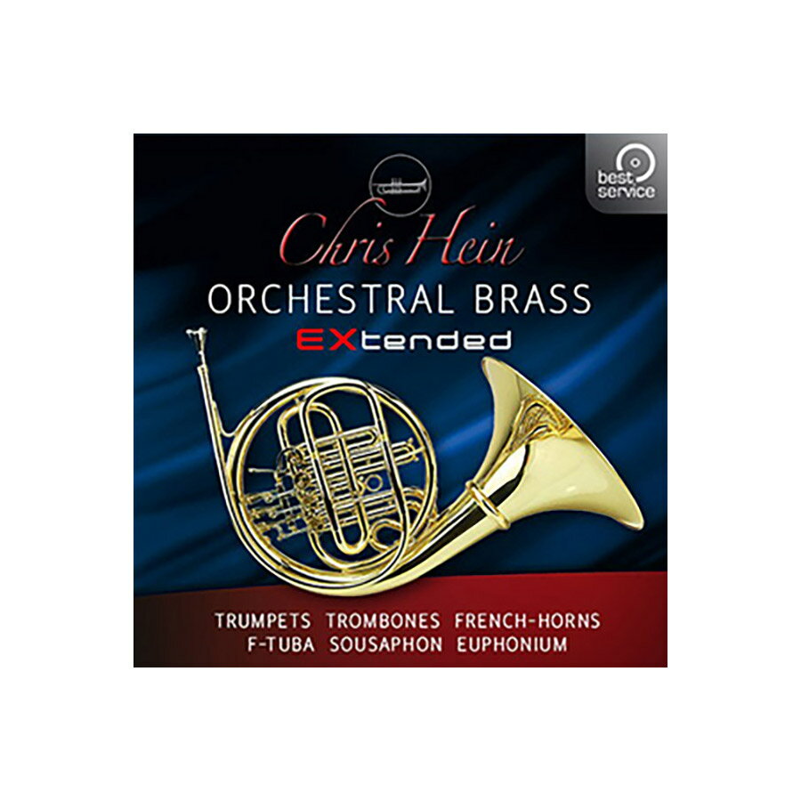 BEST SERVICE CHRIS HEIN ORCHESTRAL BRASS EXTENDED ベストサービス [メール納品 代引き不可]