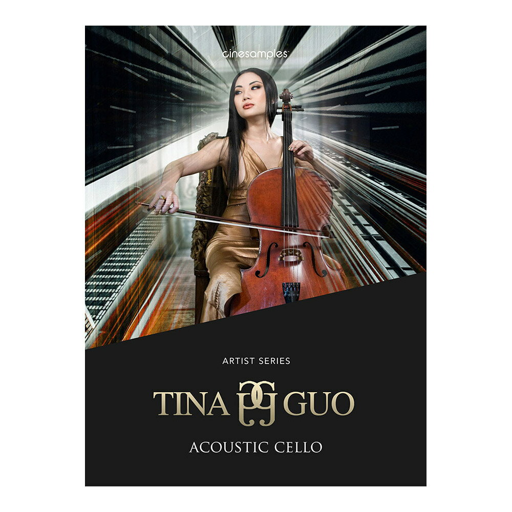 cinesamples Tina Guo Acoustic Cello Legato シネサンプルズ [メール納品 代引き不可]