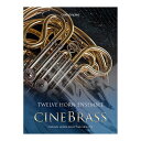 CineBrass Twelve Horn Ensemble【特徴】CineBrass Twelve Horn Ensembleは、CineBrass PROライブラリのクラシックなTwelve Hornパッチの改良版です。これらのパッチは、CineStrings SOLOの画期的なCinesamples Adaptive Legato Engineを搭載し、メロディラインに流動性と比類ないリアリズムを追加します。CineBrass Twelve Horn Ensembleは、ロサンゼルスのSony Pictures Studiosにある伝説的なMGM Scoring Stageで録音されました。【】自分の演奏スタイルに合わせてレガート反応を調整することができ、演奏に音楽的に反応するように設計されています。エンジンはあなたの演奏速度を検知し、それに合わせて音程スピードをインテリジェントに調整します。つまり、スピードダイヤルに触れることなく、ゆっくりとした表現力のあるラインと速いランを一度に演奏することができるのです。さらに、インテンシティ・パラメーターはベロシティに反応します。SettingsタブのVOLUME RANGEは、CC1によって音量がどの程度影響されるかをコントロールします。そのため、CC1とCC11を併用する人はスライダーをずっと下げておき、MODホイールだけを使う人は上げておくとよいでしょう。VEL / ATTACK機能を使用すると、各ノートのアタックがベロシティに反応します。ベロシティが低ければ、アタックは遅くなります。JANコード：4533940159287