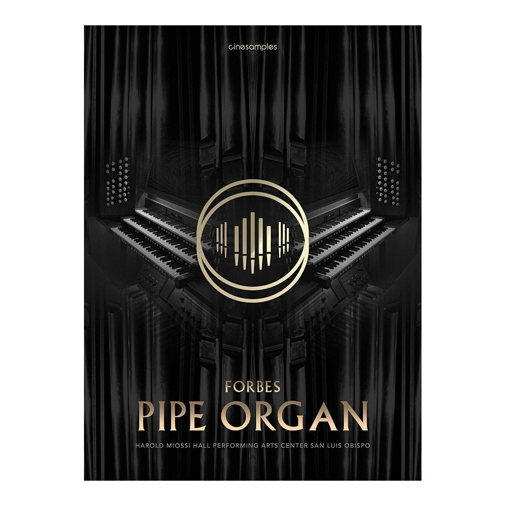 cinesamples O: Forbes Pipe Organ シネサンプルズ [メール納品 代引き不可]