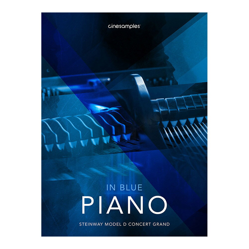 Piano in Blue【特徴】Cinesamples Piano In Blue は、Miles Davis の “Kind Of Blue“ や Glenn Gould の “Goldberg Variations“ のために Columbia Records で録音された、歴史的な Steinway D Concert Grand Piano のサウンドを収録しています。無償のNative Instruments Kontakt Player 6.6.1 とKomplete Kontrol用にエンコードされた、美しく演奏可能なグランドピアノを体験してください。このピアノの象徴的な組み合わせをこの空間に保存する機会に恵まれ、世界中の音楽クリエイターのために提供できることを誇りに思います。【】ピアノはクロマチックにサンプリングされ、キーごとに異なる音色を楽しむことができます。これは、この楽器を忠実に再現するための唯一の方法だった。このピアノは、レコーディングから制作に至るまで、サンプリングピアノとの相性を考慮し、手作業で丁寧にサンプリングされています。このピアノを楽しんでいただけることを心から願っています。ピアノのスペック・1949年製スタインウェイD（Neve 8078コンソール経由)・クロマチック・サンプリングによる8ベロシティ・レイヤー・9300サンプル・3マイク・ポジション・クローズ/ヴィンテージ - 2x Neumann M49 （蓋の近く・Mid - 2x B&K 4007（ピアノのテール部分・Far - 2x Sennheiser MKH20′s (ホール)・2系統のプロセッシング・パス（テープ、ダイレクトイン）・Studer A800MKIII 24トラック・アナログ・テープ・マシンJANコード：4533940159409