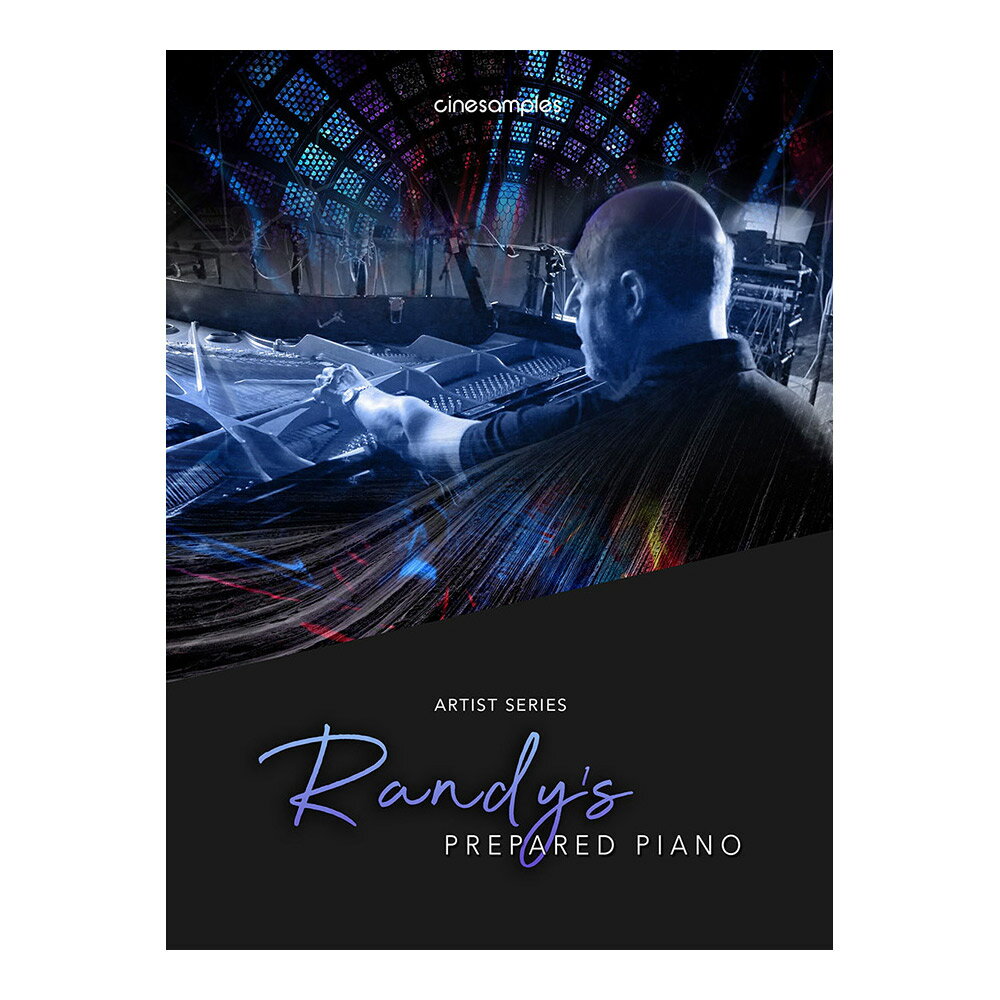 cinesamples Randy's Prepared Piano シネサンプルズ [メール納品 代引き不可]