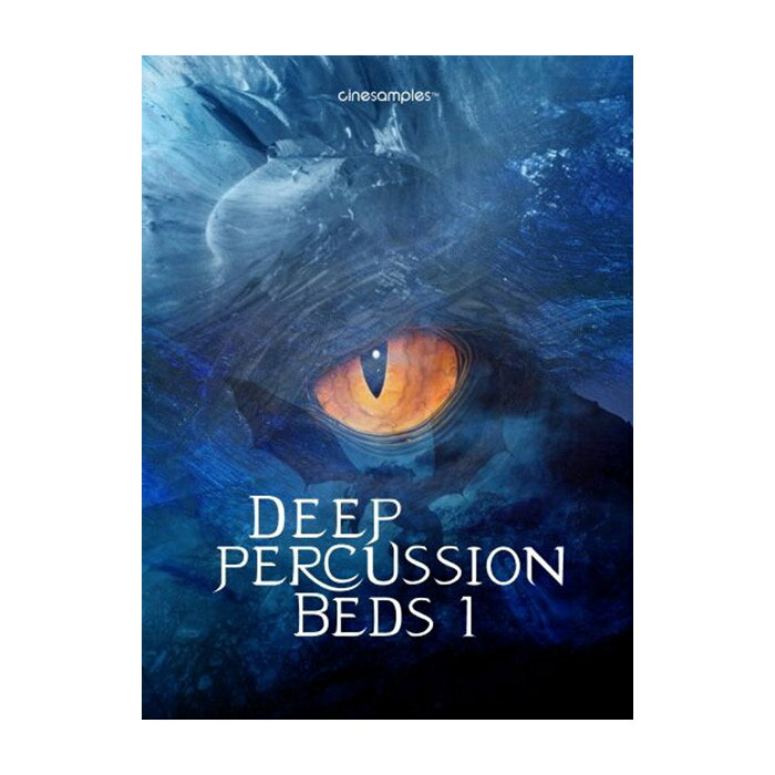 Deep Percussion Beds 1【特徴】Deep Percussion Beds 1は、映画、テレビ、ゲームの作曲家のための壮大で感情的なパーカッションループが含まれています。ミックスにぴったりなディープベッドから、トラックを打ち抜くインパクトのあるアクショングルーヴまで。締め切りに追われる作曲家のために。Cinesamples Deep Percussion Beds 1、無料のKontakt Player 6.6.1+ とNKS用に新しく再エンコードされています。JANコード：4533940159492