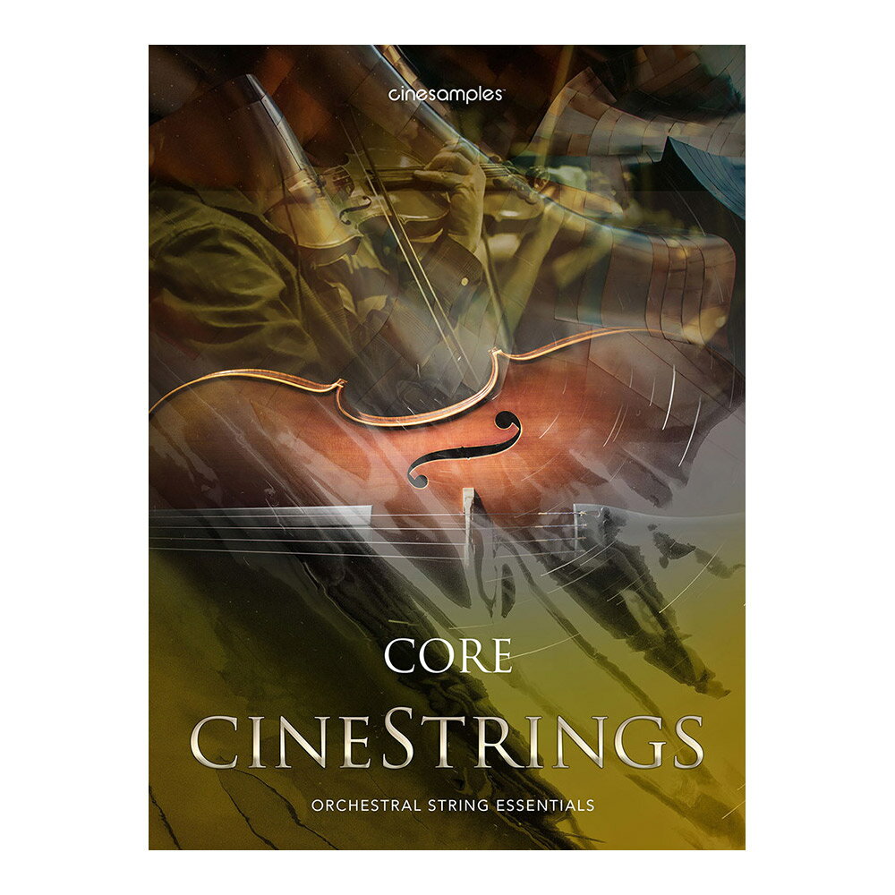 cinesamples CineStrings Core ͥץ륺 [᡼Ǽ Բ]