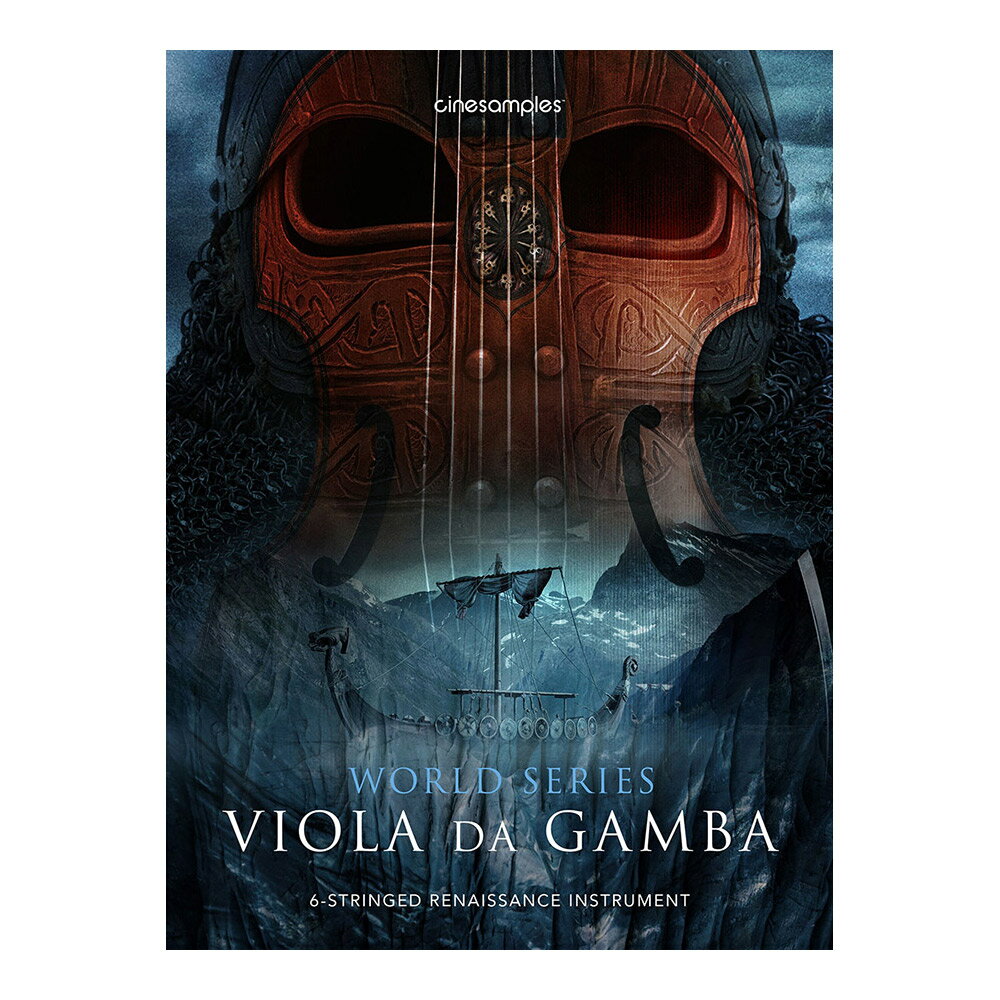 cinesamples Viola Da Gamba シネサンプルズ [メール納品 代引き不可]