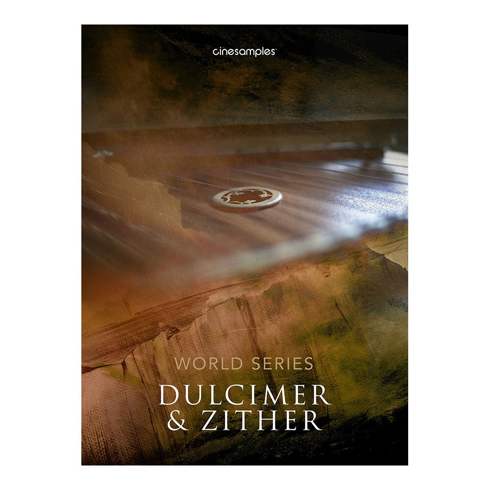 World Series Dulcimer & Zither【特徴】Dulcimer & Zitherは、古今東西の作曲家に愛用され、スコアリングパレットに見事な輝きと彩りを添えてきました。このライブラリは、ロサンゼルスの有名なFirehouse Recording Studiosで録音され、これらの美しい楽器の真髄を捉えています。このライブラリには、撥弦楽器と槌弦楽器の4種類の音色、2種類のDulcimer（ハンマーとフェルト）、Zither、そして珍しい楽器であるウケリンが含まれています。【】シネサンプルの世界シリーズ。Dulcimer & Zitherは、シンプルで素晴らしいサウンドを提供し、あなたのスコアや作曲に質感とセンスを加えるのに最適です。このライブラリは、開発中に映画音楽コミュニティから直接フィードバックを受け、作曲家による作曲家のためのライブラリが設計されました。その結果、使いやすく、作曲家に優しい、そしてスタジオのハードウェアに負担をかけることなく、箱から出してすぐにプロフェッショナルなミキシングサウンドが得られるライブラリーが完成しました。このライブラリはカリフォルニア州パサデナのFirehouse Recording Studiosで録音されました。このスタジオは、数え切れないほどの映画やテレビの音楽、Aretha Franklin、Chick Corea、Herbie Hancock、Randy Newmanなどの伝説的ミュージシャンの録音場所として知られています。JANコード：4533940159638