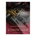 CineWinds Monster Low Winds【特徴】木管楽器のオーケストラにまた新たな仲間が加わりましたのでお楽しみください。CineWinds Monster Low Windsは、ファゴット、コントラバスーン、バスクラリネット、コントラバスクラリネットの超強力な低音木管アンサンブルで、ロサンゼルスのSony Pictures Studiosにある伝説のMGM Scoring Scoring Stageで録音されたものです。木管楽器のオーケストラの一部として、CineWinds Monster Low Windsは本物のハリウッド木管楽器の音で、CineWinds CoreとCineWinds Proとの完璧なトリオを作ることができるでしょう。この木管楽器VSTプラグインは、あなたの作曲ワークフローの中ですぐにお気に入りになることでしょう。Kontakt 5.6.8+の無料版で動作します。JANコード：4533940159690