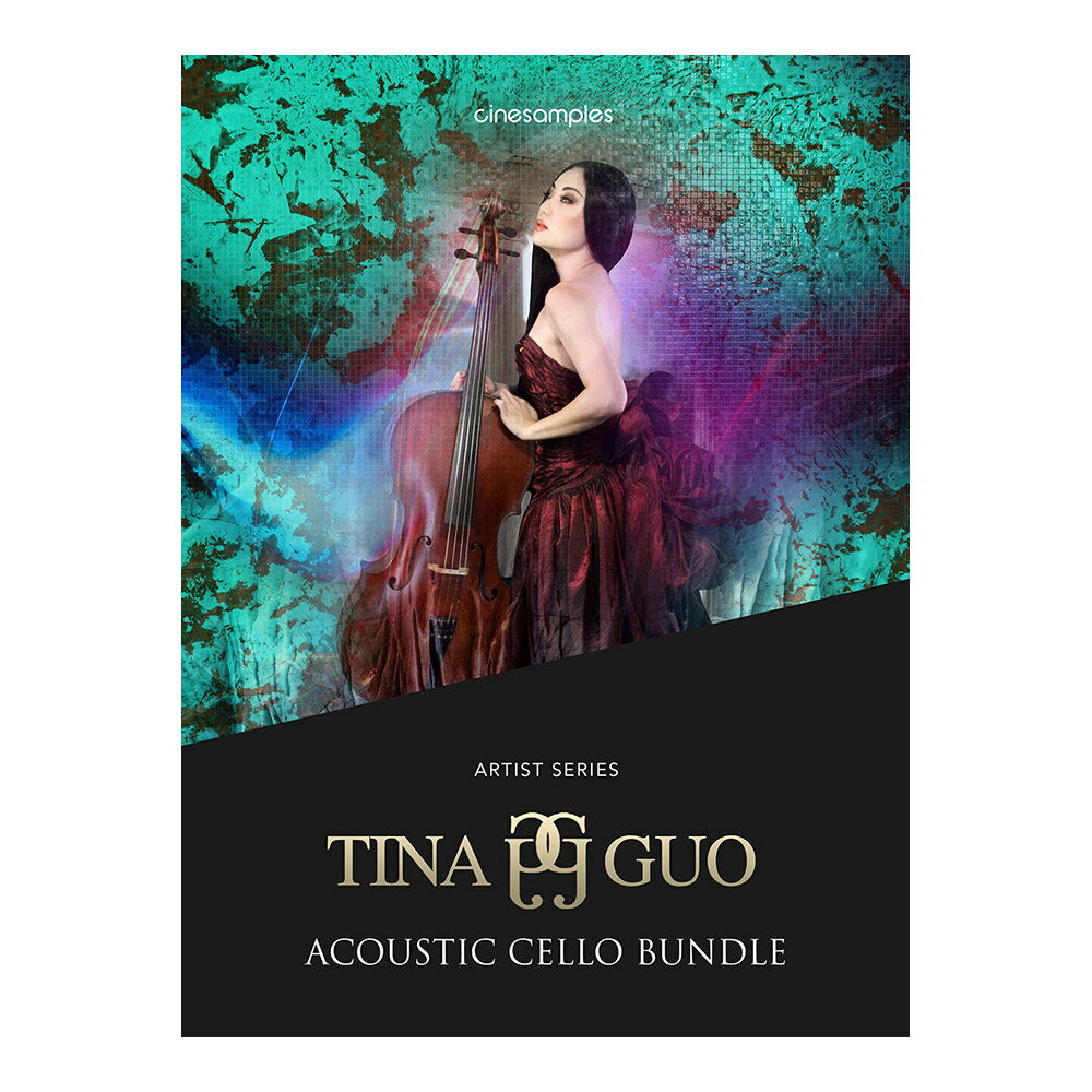 cinesamples Tina Guo Acoustic Cello Bundle シネサンプルズ [メール納品 代引き不可]