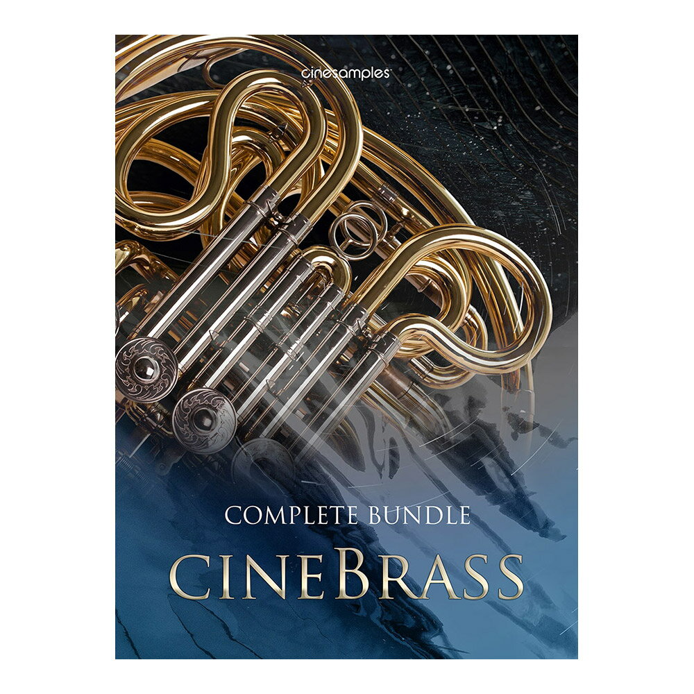 CineBrass COMPLETE Bundle【特徴】CineSymphonyシリーズから5製品をバンドルした特別価格のブラスサンプルライブラリーです。CineBrass CORE、CineBrass PRO、CineBrass Descant Horn、CineBrass Sonore、CIneBrass Horns of the Deepを含む、シネマティック・ブラス音源のバンドルです。CineBrass Completeは、オーケストラに含まれるすべての金管楽器を収録しており、最大かつ最も広範囲にサンプリングされた金管楽器オーケストラを提供します。ロサンゼルスのSony Pictures Studiosにある伝説的なMGM Scoring Scoring Stageで録音されたこの素晴らしいブラスVSTプラグインは、真のハリウッド・エピック・ブラスのサウンドを提供します。【詳細情報】無償のKontakt Playerもしくは有償のフルバージョンKontaktが必要です。対応OS：Win／ macOS同梱製品・CineBrass CORE・CineBrass PRO・CineBrass Descant Horn・CineBrass Sonore・CIneBrass Horns of the Deep動作環境※KONTAKTバージョンおよび対応CPUは個々の製品ページをご参照ください。対応プラグインフォーマット・Mac OS X（64ビット版のみ）。スタンドアロン、VST、AU、AAX・Windows (32/64ビット): スタンドアロン、VST、AAXJANコード：4533940159232