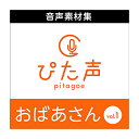 実況系動画をはじめゲームやビジネス動画など、いろいろなシーンにぴたっと使える音声素材【特徴】「ぴた声」は、商用利用及び業務利用可能な音声素材集です。様々なセリフを収録しており、実況系動画をはじめゲームやビジネス動画など、いろいろなシーンにぴたっと使える音声素材になっております。データの形式は標準的な非圧縮Waveファイルなので、一般的な音声編集ソフトや動画編集ソフトなどでご利用頂けます。「おばあさん」の声の音声素材集です。CV：鈴木咲JANコード：4560298402925