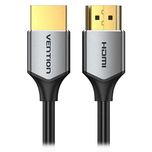 VENTION 極細 HDMI2.0ケーブル Male to Male [1m] HDケーブル [アルミニウム合金タイプ 4K対応 HDCP対応] ベンション AL-0188