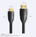 VENTION Mini HDMI Cable 1M Black ベンション VA-1697