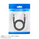 VENTION Flat Cat.7 Patch Cable 3M Black ベンション IC-9464(2)
