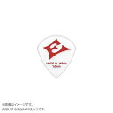 ECOPICK ジャズ 1.0mm 12枚入り【特徴】ギタリストから要望の多かったJAZZピック。音数の多いフレーズを多用する方は是非、一度試してみてください。手首や指先の細かい動きが音にしっかりと反映されます。エコピックとは？ギタリストが常に消耗し続けるのがピックです。ライブやリハーサルなど、弾きつづけるほどピックは磨耗します。弾き方によっては1回のライブで何度もピックを交換する方もいるでしょう。もしプレイヤーのために耐久性の強い、磨耗の少ないピックを作ることができれば廃棄物になってしまうピックを減らすことができるのではないか、と考えました。様々な素材を検討した結果、ペットボトルに使われるポリエチレンテレフタレート(PET)に注目しました。素材をPETにすれば回収したペットボトルからピックを作りだすことが可能になり、 PETの再資源化を実現することになります。しかし、ピックの重要な使命は「いい音」を出すことにあります。開発の段階で数々のミュージシャン、アーティストに多くの意見を求めました。そして、いま。ペットボトルから生まれた、クリアーな音色と耐久性に優れた新しいピック、「エコピック」が完成しました。JANコード：4560448037205