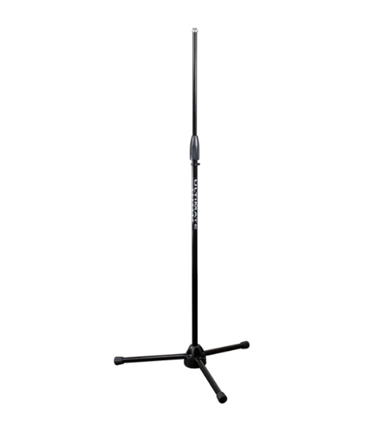 マイク・スタンド【特徴】マイクスタンドのProシリーズRラインの三脚スタンドは、三脚の脚を上方に折りたたんで素早く簡単に収納できる新しい機構を備えています。また、ロッキングベース機構により、使用中に三脚を所定の位置に確実にロックできます。輸送中の保護を強化しますベースとロック機構は耐久性があり軽量な強化プラスチックで作られています。・マイク・チューブはスチール製、パウダー・コーティング、直径0.87インチ・マイクシャフトは全てのプロシリーズRマイクベースと交換可能・マイククラッチは1/4回転で調整可能・マイク三脚の脚は、オープンまたはクローズポジションでロック可能・強化プラスチック三脚ベース【詳細情報】・チューブ材質: スチール・チューブ仕上げ: パウダー・コーティング・チューブ直径: 0.87インチ (22mm)・ベースタイプ: 三脚・ベース直径: 26インチ (660mm)・高さタイプ: 標準・シャフト高さ: 37.5インチ - 65インチ (953mm x 1651mm)・重量: 5.6 ポンド (2.5 kg)JANコード：4959112233379