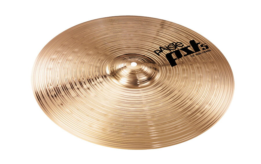 クラッシュシンバル PST-5 Ride Crash 18インチ【特徴】明るく、輝かしく、豊かです。かなりワイドレンジでクリーンなミックス。バランスのとれた感触。クラッシュとして使用すると強力なアタックが得られ、ウォッシュをコントロールすると輝くような柔らかい音を奏でる多機能シンバルです。モダンなポップやロックスタイルのクラッシュ/ライドパターンにも最適です。【詳細情報】サイズ: 18 インチ重量:ヘビー音量:中JANコード：0697643304871