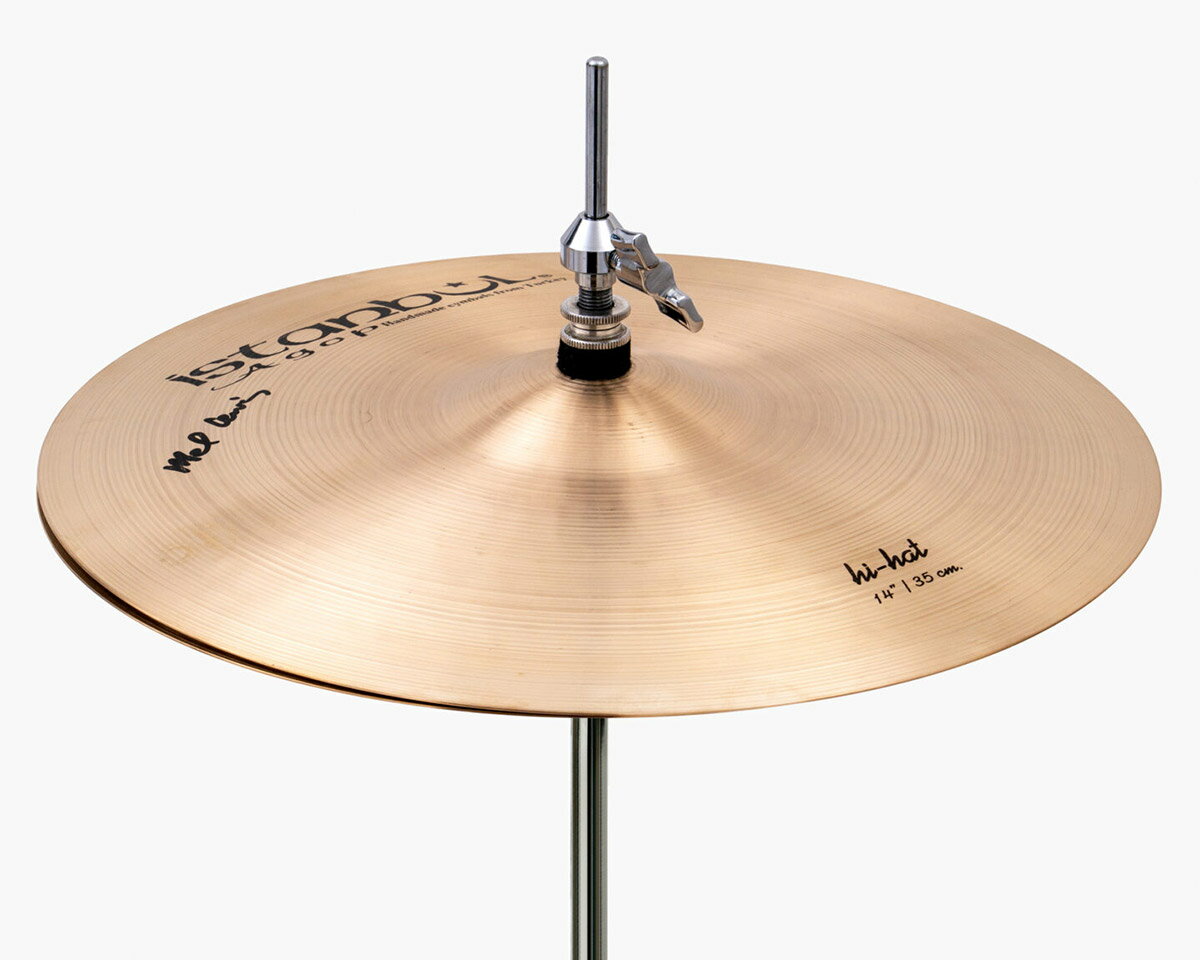 istanbul Agop 14 Mel Lewis Hi-Hats ハイハットシンバル 14インチ イスタンブールアゴップ