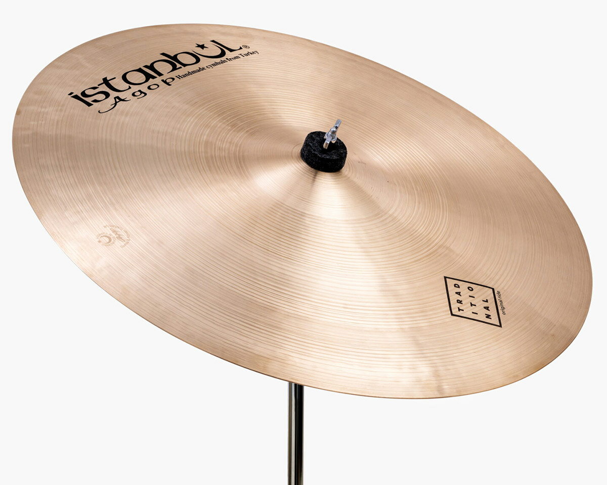 istanbul Agop 20 Traditional Original RIDE ライドシンバル 20インチ イスタンブールアゴップ