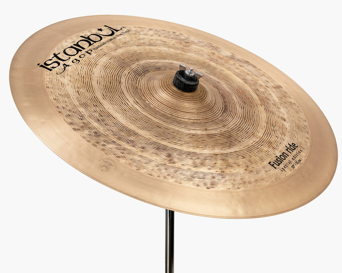 istanbul Agop 22 Special Edition FUSION RIDE ライドシンバル 22インチ イスタンブールアゴップ