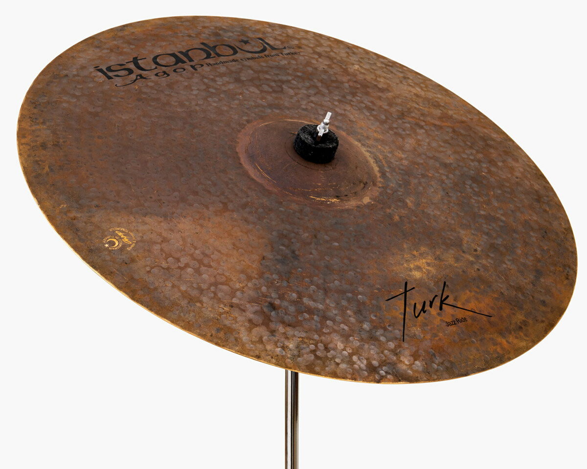 istanbul Agop TURK JAZZ RIDE 20 ライドシンバル 20インチ イスタンブールアゴップ