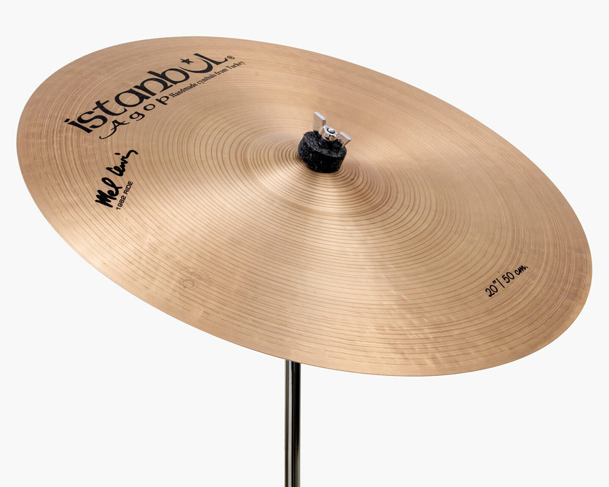 istanbul Agop 20 Mel Lewis 1982 RIDE 饤ɥХ 20 ֡륢å