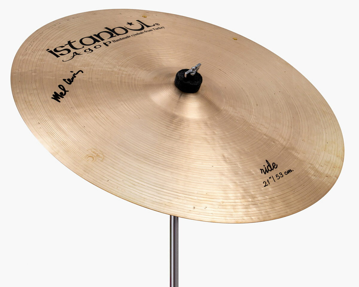 istanbul Agop 21 Mel Lewis RIDE 饤ɥХ 21 ֡륢å