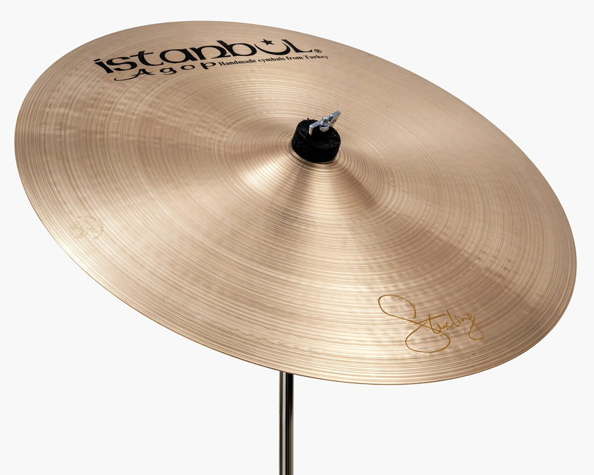 istanbul Agop 20 STERLING CRASH RIDE å饤ɥХ 20 ֡륢å