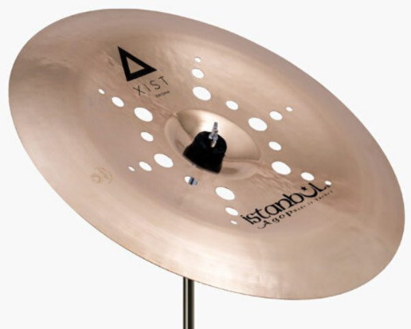 istanbul Agop 18 XIST ION CHINA チャイナシンバル 18インチ イスタンブールアゴップ