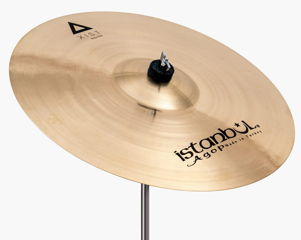 istanbul Agop XIST BRILLIANT RIDE20 ライドシンバル 20インチ イスタンブールアゴップ