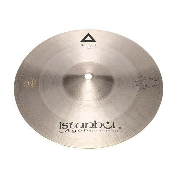 istanbul Agop 10 XIST HAND SPLASH ハンドスプラッシュシンバル 10インチ イスタンブールアゴップ