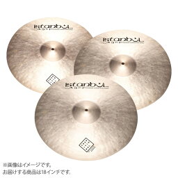 istanbul Agop 18 SYMPHONIC SUSPENDED サスペンドシンバル 18インチ イスタンブールアゴップ