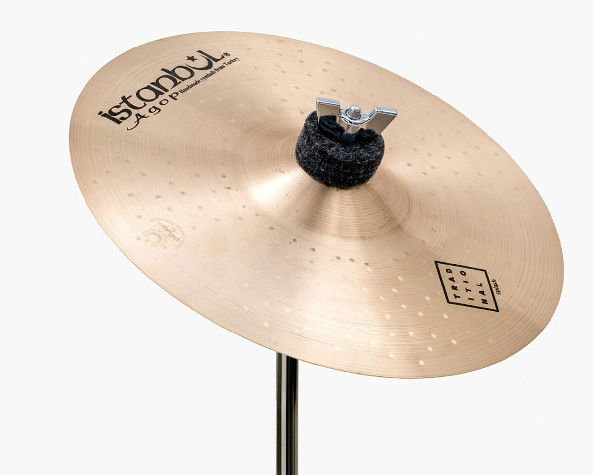 istanbul Agop 12 Traditional SPLASH スプラッシュシンバル 12インチ イスタンブールアゴップ