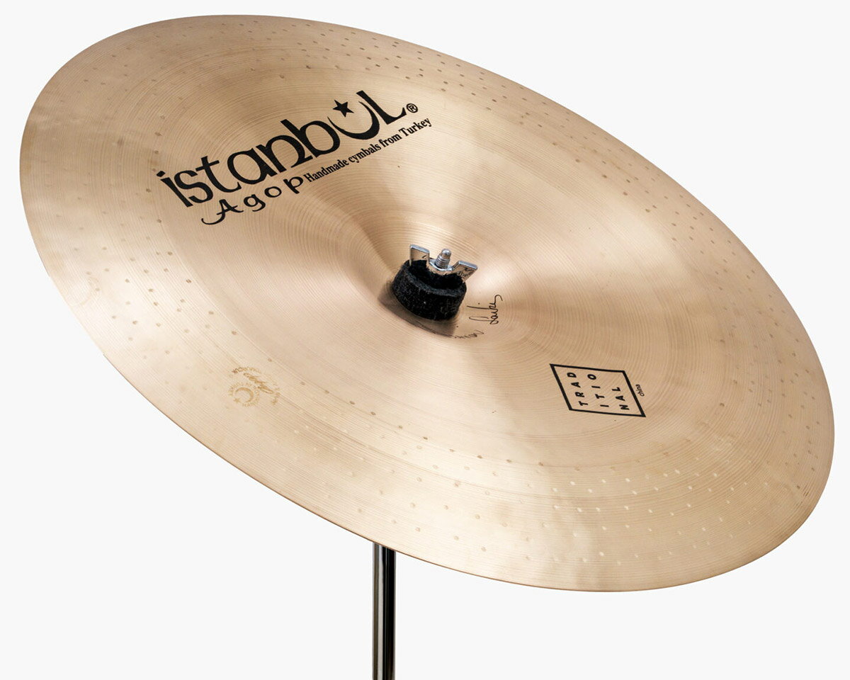 istanbul Agop 14 Traditional CHINA チャイナシンバル 14インチ イスタンブールアゴップ